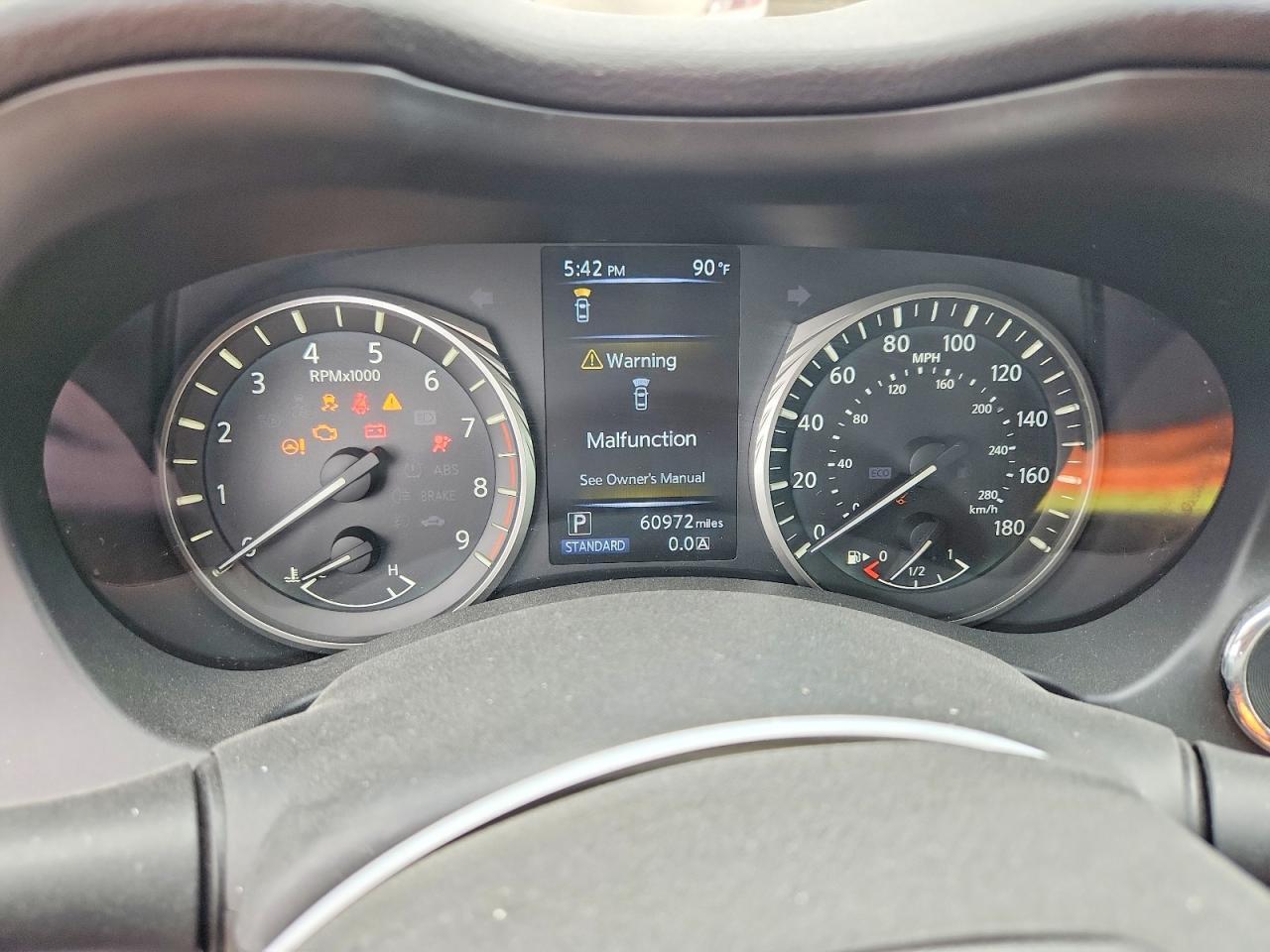 2020 INFINITI Q50 3.0T LUXE — Фото 9 из 12