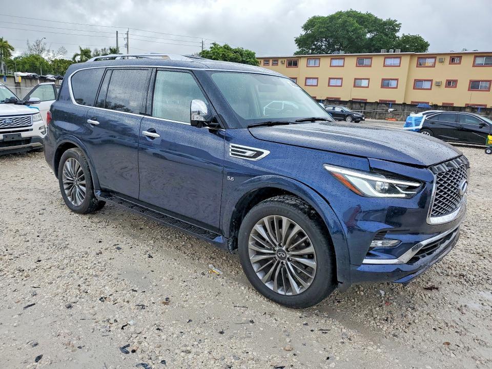 2020 INFINITI QX80 LUXE — Фото 4 из 13