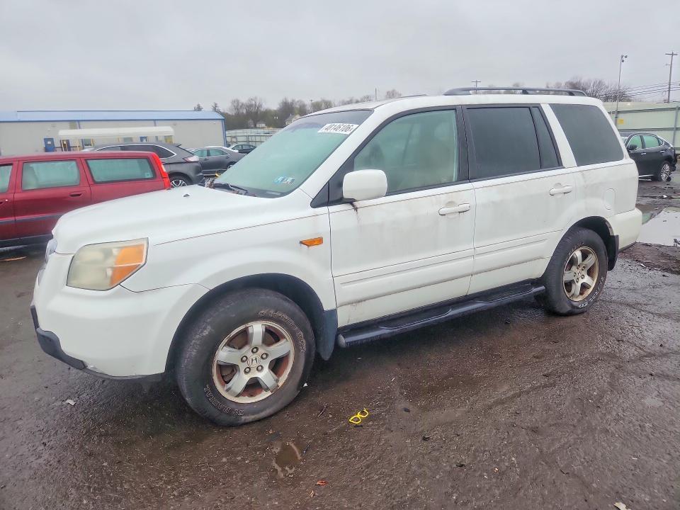 2HKYF18607H536881 2007 HONDA PILOT photo no. 1
