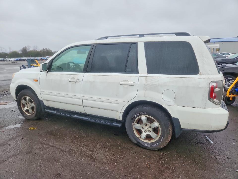 2HKYF18607H536881 2007 HONDA PILOT photo no. 2