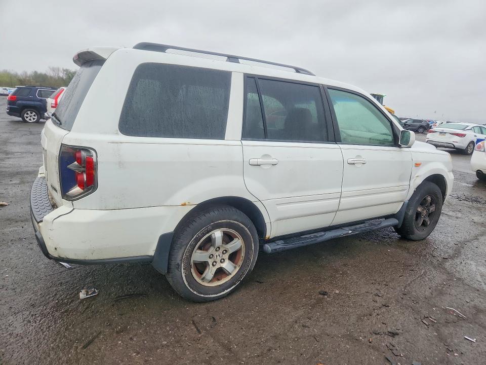 2HKYF18607H536881 2007 HONDA PILOT photo no. 3