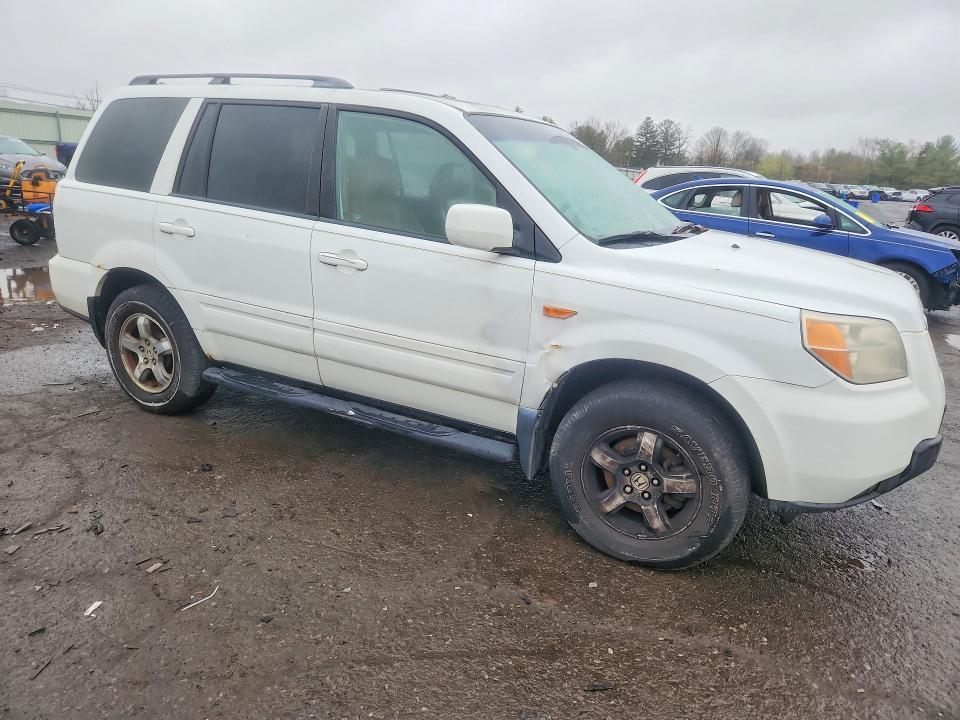 2HKYF18607H536881 2007 HONDA PILOT photo no. 4