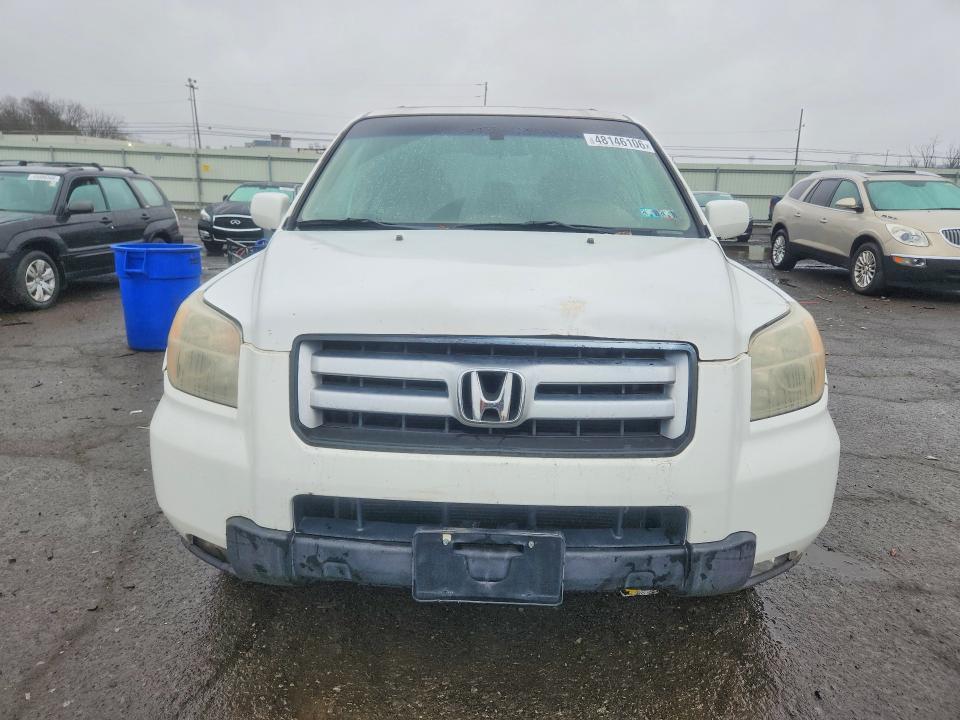 2HKYF18607H536881 2007 HONDA PILOT photo no. 5