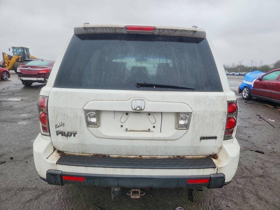 2HKYF18607H536881 2007 HONDA PILOT photo no. 6