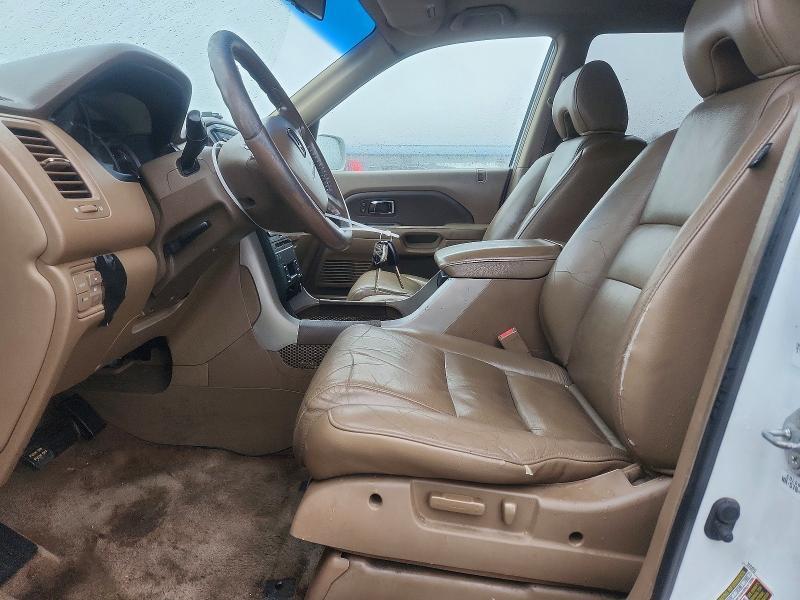 2HKYF18607H536881 2007 HONDA PILOT photo no. 7