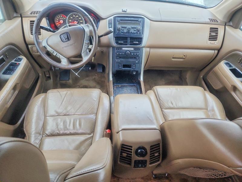 2HKYF18607H536881 2007 HONDA PILOT photo no. 8