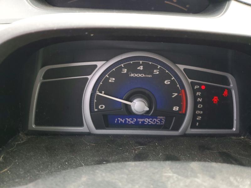 2007 HONDA CIVIC — Фото 9 из 12