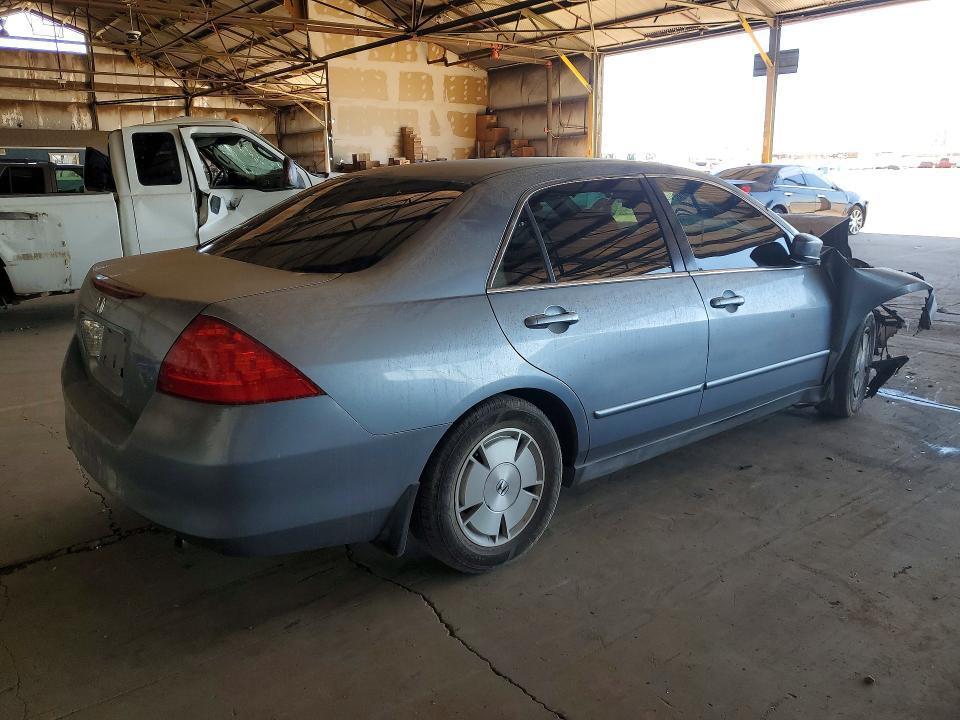 2007 HONDA ACCORD LX — Фото 3 из 12