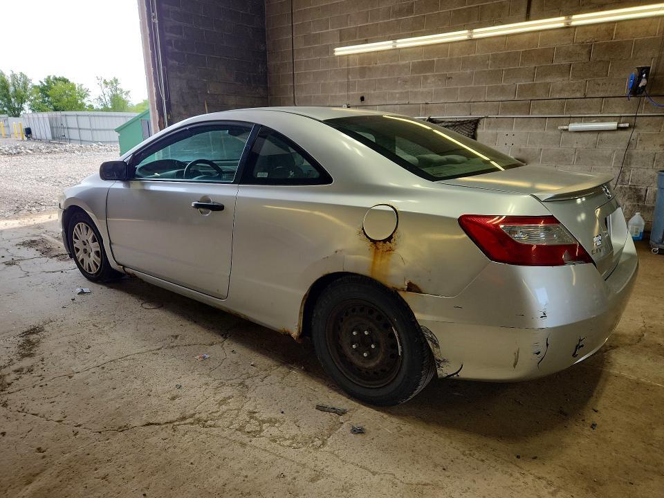 2007 HONDA CIVIC DX — Фото 2 из 12