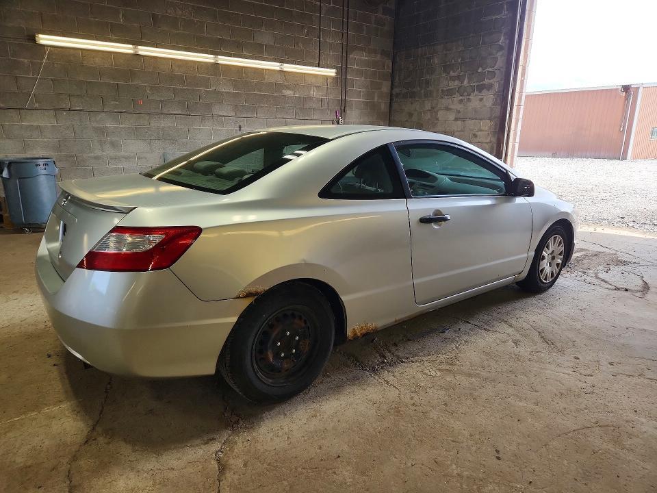 2007 HONDA CIVIC DX — Фото 3 из 12
