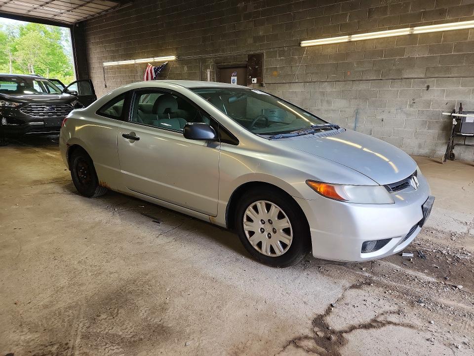 2007 HONDA CIVIC DX — Фото 4 из 12