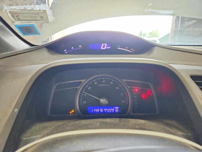 2007 HONDA CIVIC DX — Фото 9 из 12