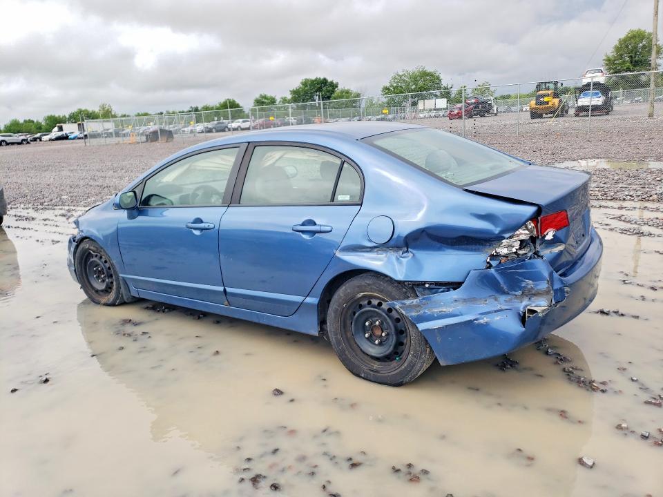 2007 HONDA CIVIC LX — Фото 2 из 12