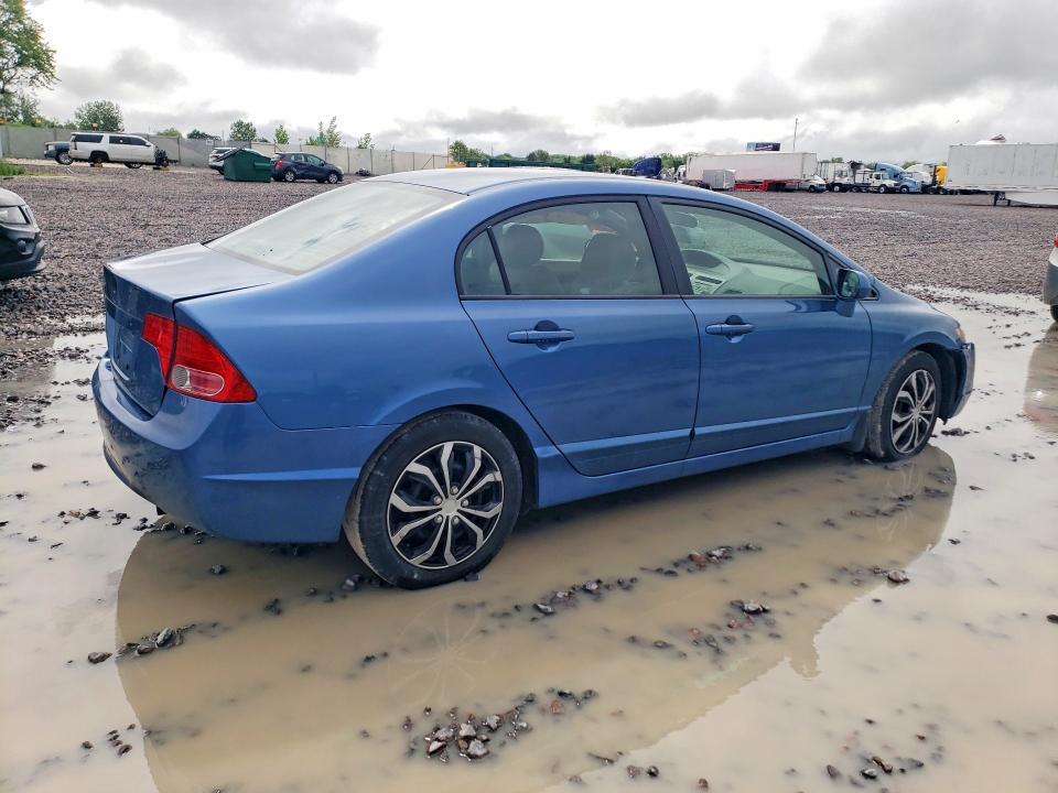 2007 HONDA CIVIC LX — Фото 3 из 12