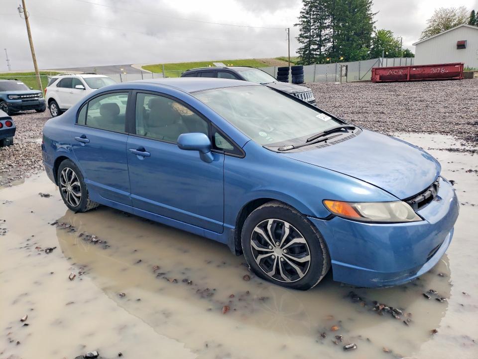 2007 HONDA CIVIC LX — Фото 4 из 12