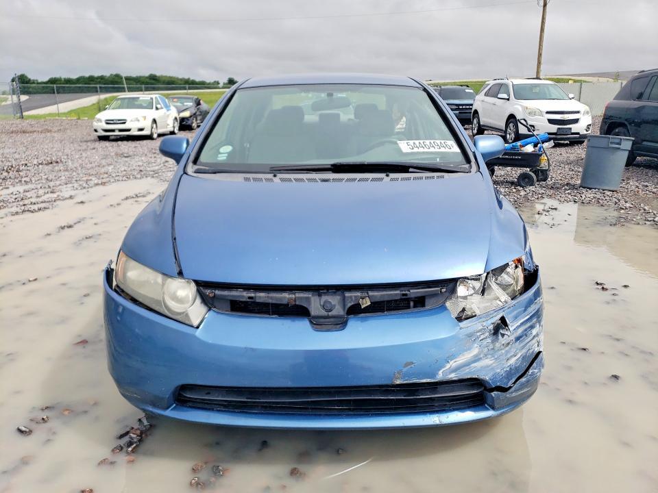 2007 HONDA CIVIC LX — Фото 5 из 12