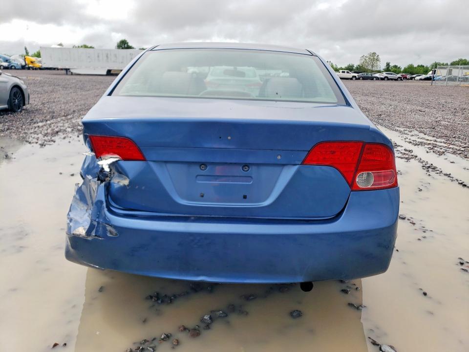 2007 HONDA CIVIC LX — Фото 6 из 12