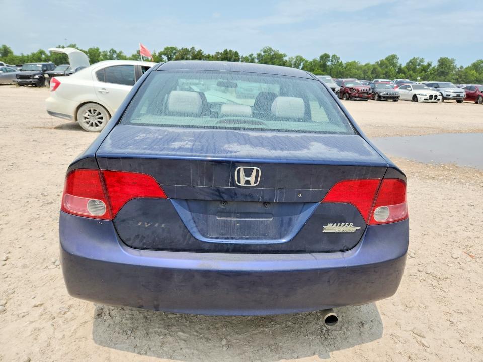 2007 HONDA CIVIC EX — Фото 6 из 12