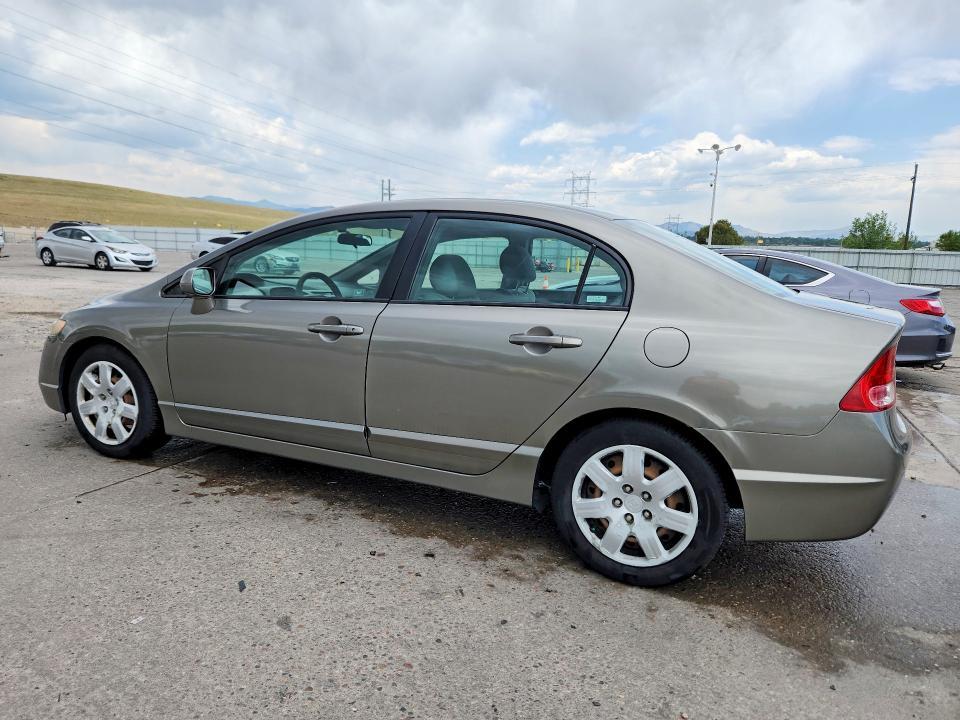 2007 HONDA CIVIC LX — Фото 2 из 12