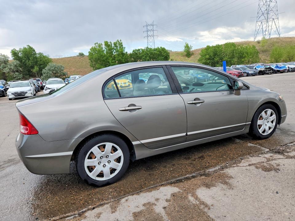 2007 HONDA CIVIC LX — Фото 3 из 12