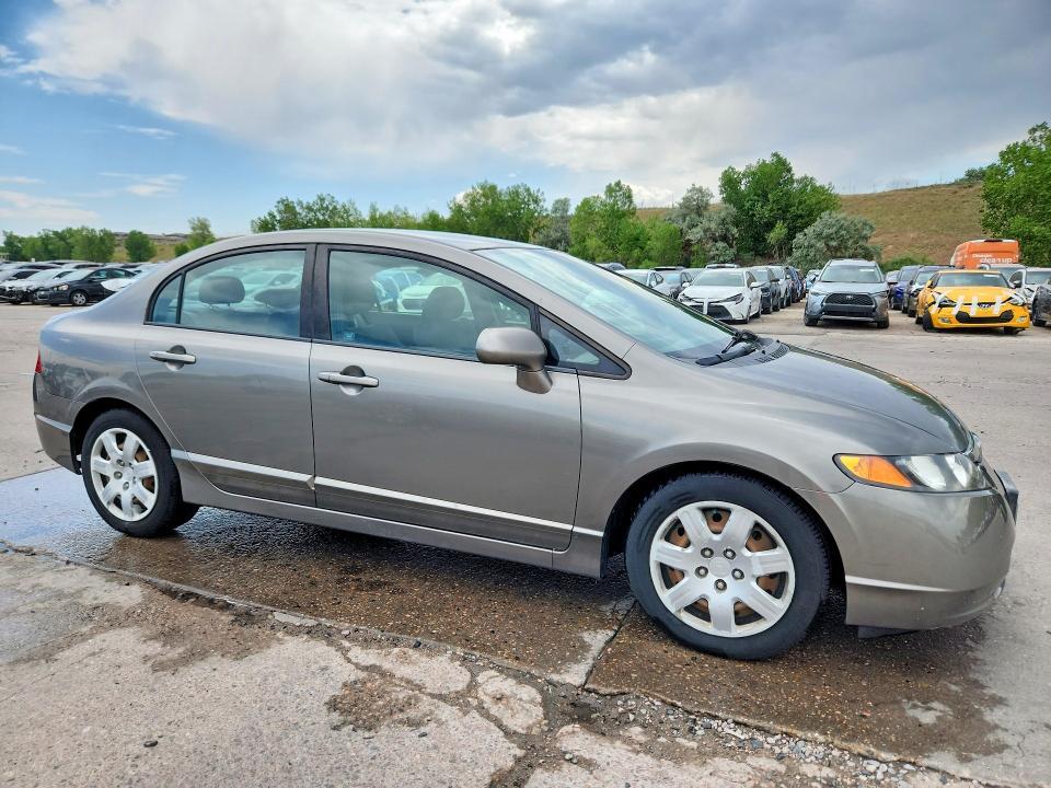 2007 HONDA CIVIC LX — Фото 4 из 12