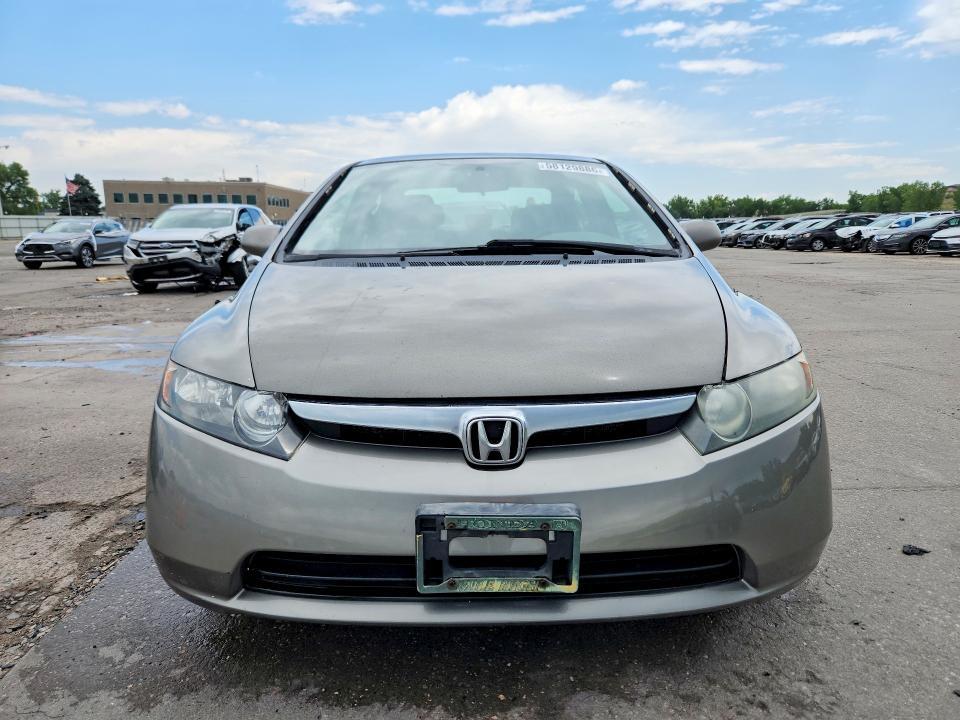2007 HONDA CIVIC LX — Фото 5 из 12