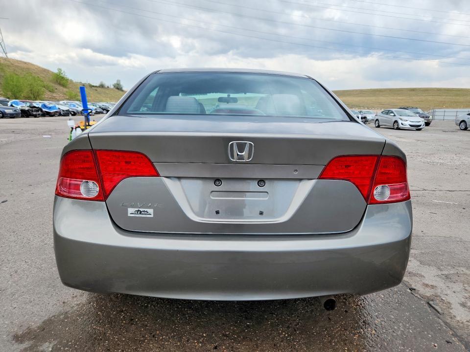 2007 HONDA CIVIC LX — Фото 6 из 12