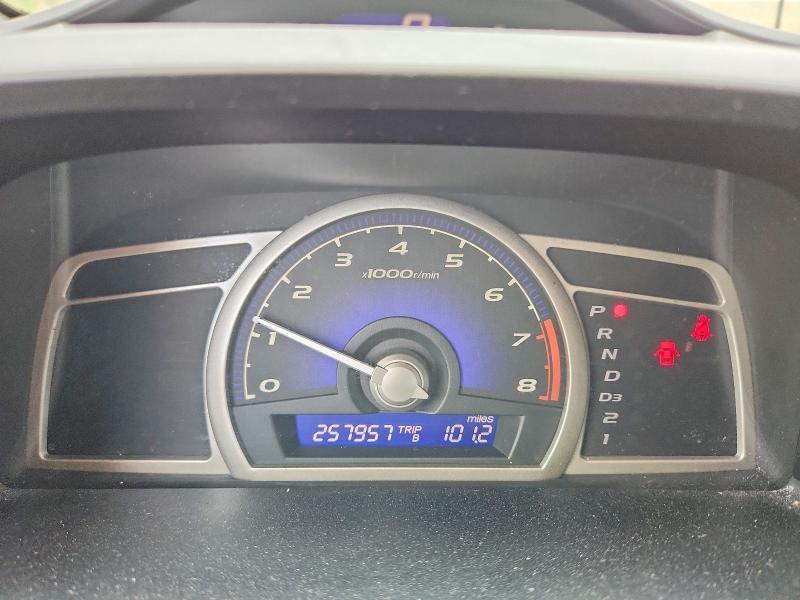 2007 HONDA CIVIC LX — Фото 9 из 12