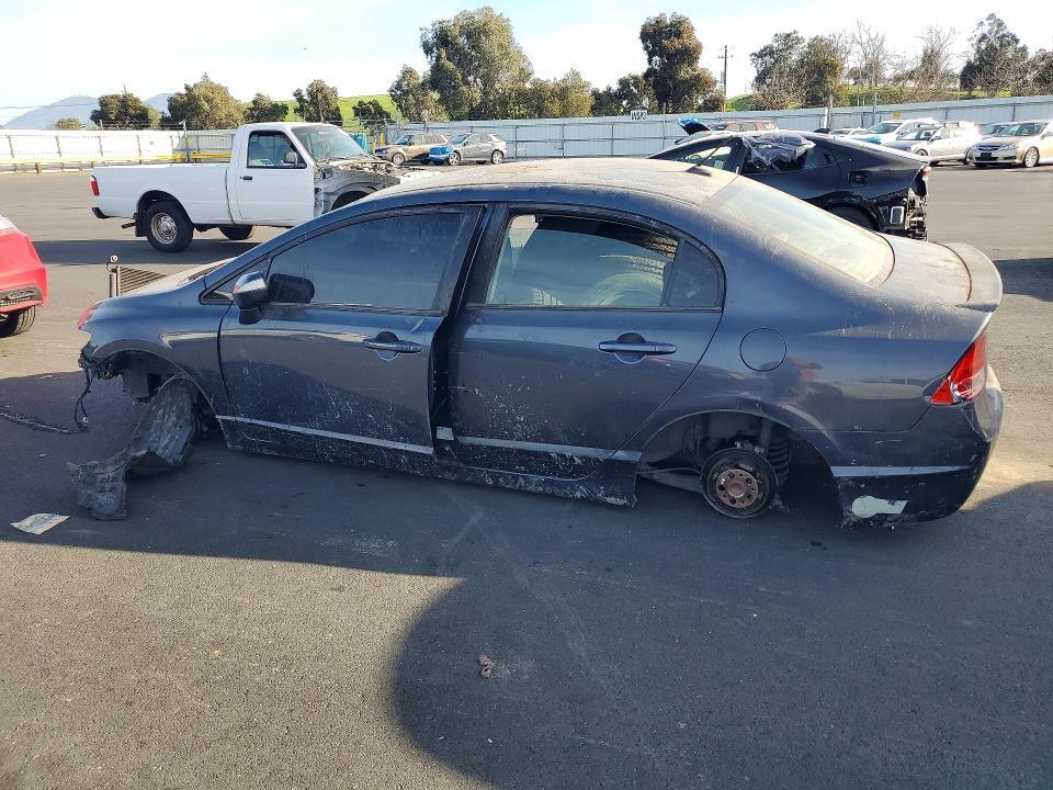 2007 HONDA CIVIC HYBRID — Фото 2 из 12