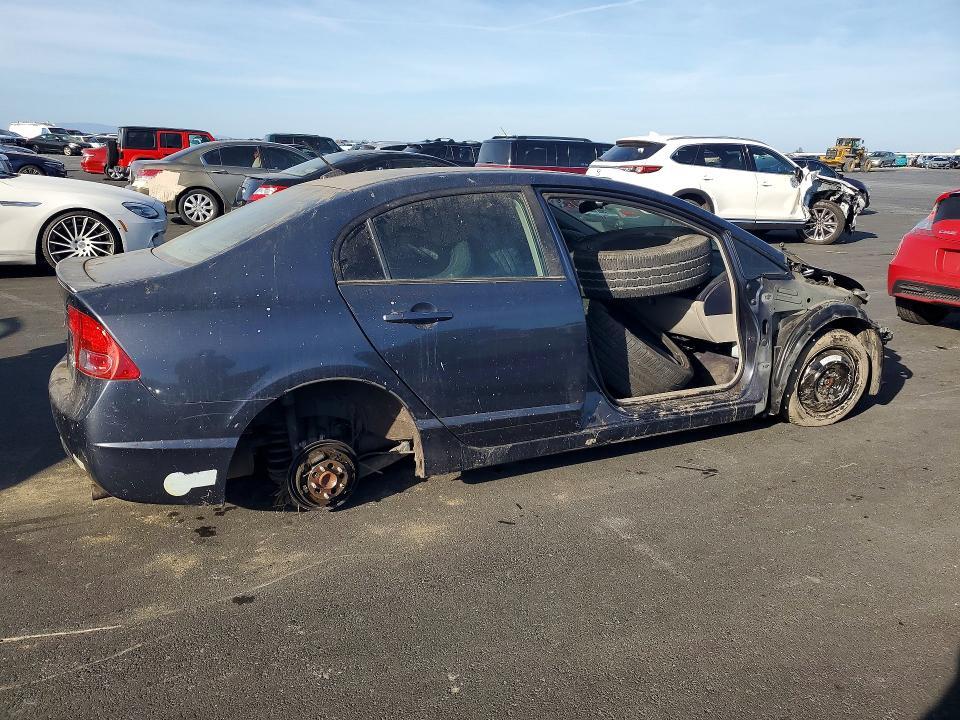 2007 HONDA CIVIC HYBRID — Фото 3 из 12