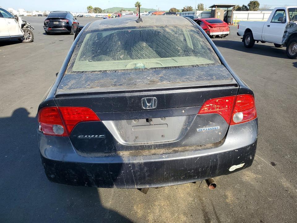 2007 HONDA CIVIC HYBRID — Фото 6 из 12