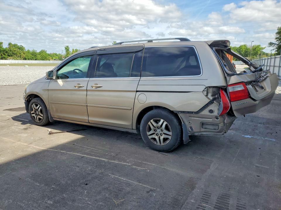 2007 HONDA ODYSSEY EXL — Фото 2 из 14