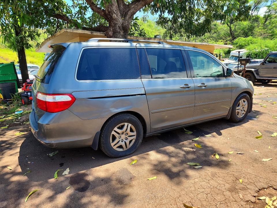 2007 HONDA ODYSSEY EX — Фото 3 из 14