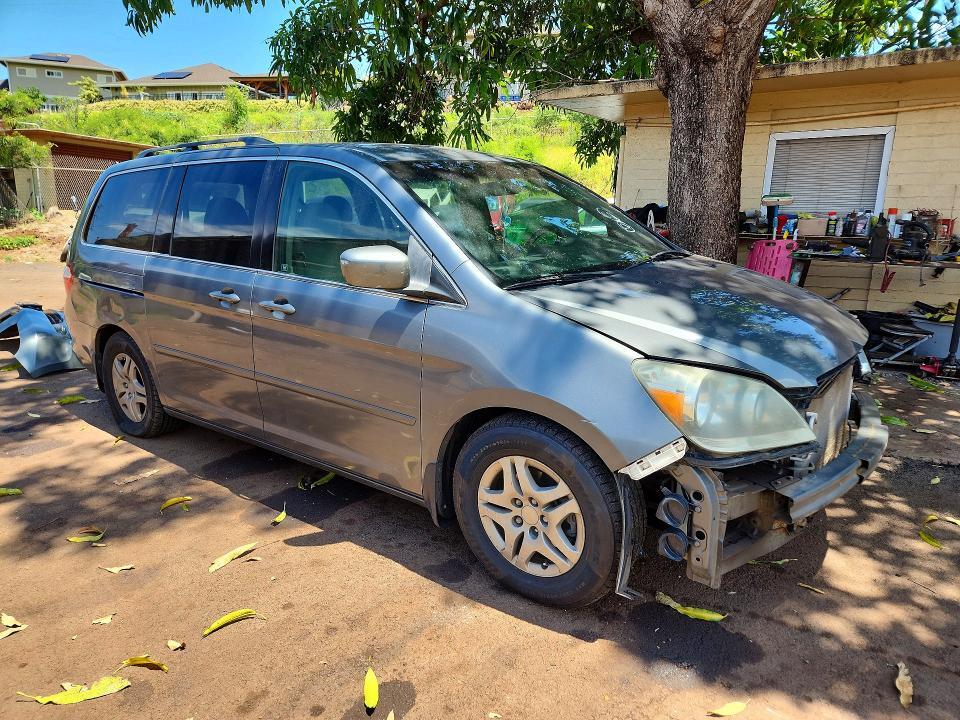 2007 HONDA ODYSSEY EX — Фото 4 из 14