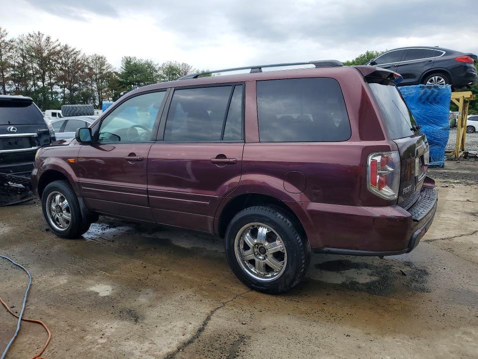 2007 HONDA PILOT EX — Фото 2 из 13