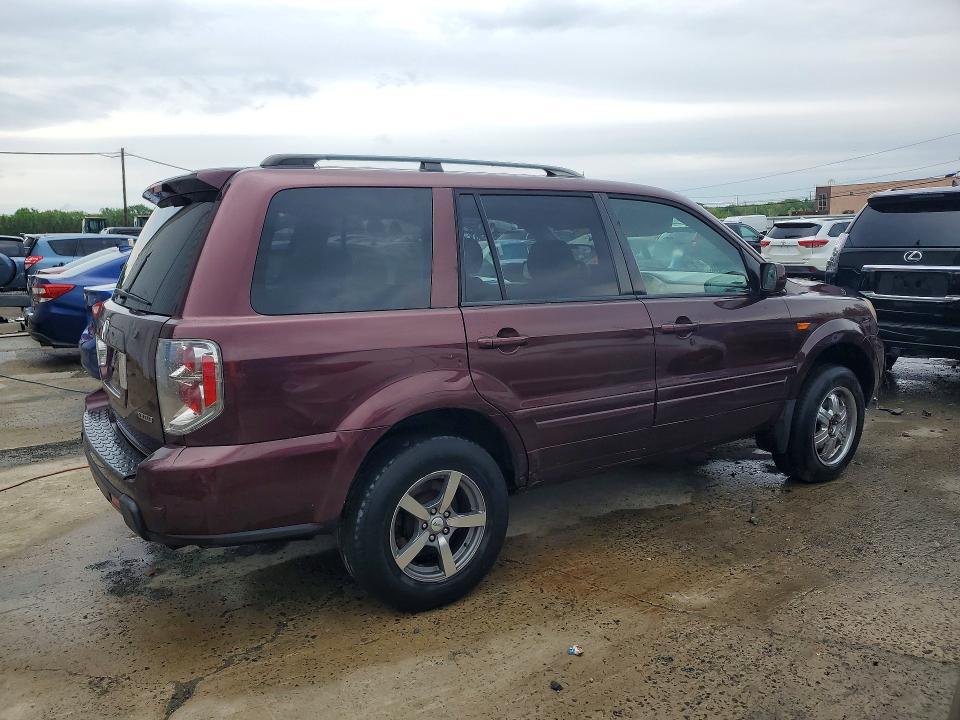 2007 HONDA PILOT EX — Фото 3 из 13