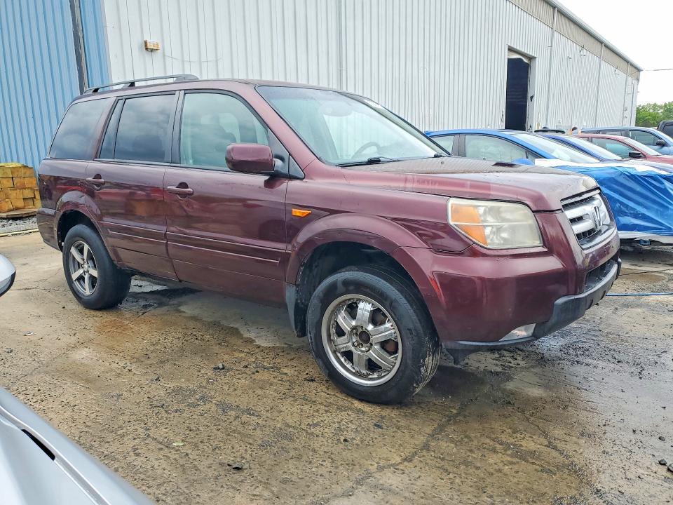 2007 HONDA PILOT EX — Фото 4 из 13