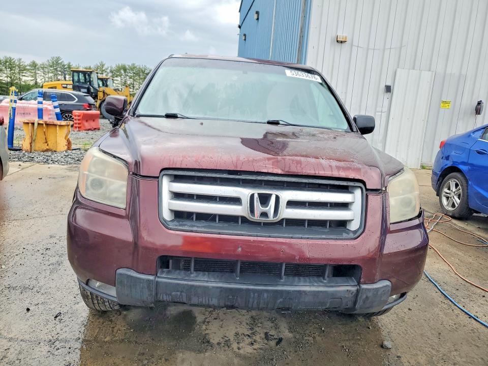 2007 HONDA PILOT EX — Фото 5 из 13