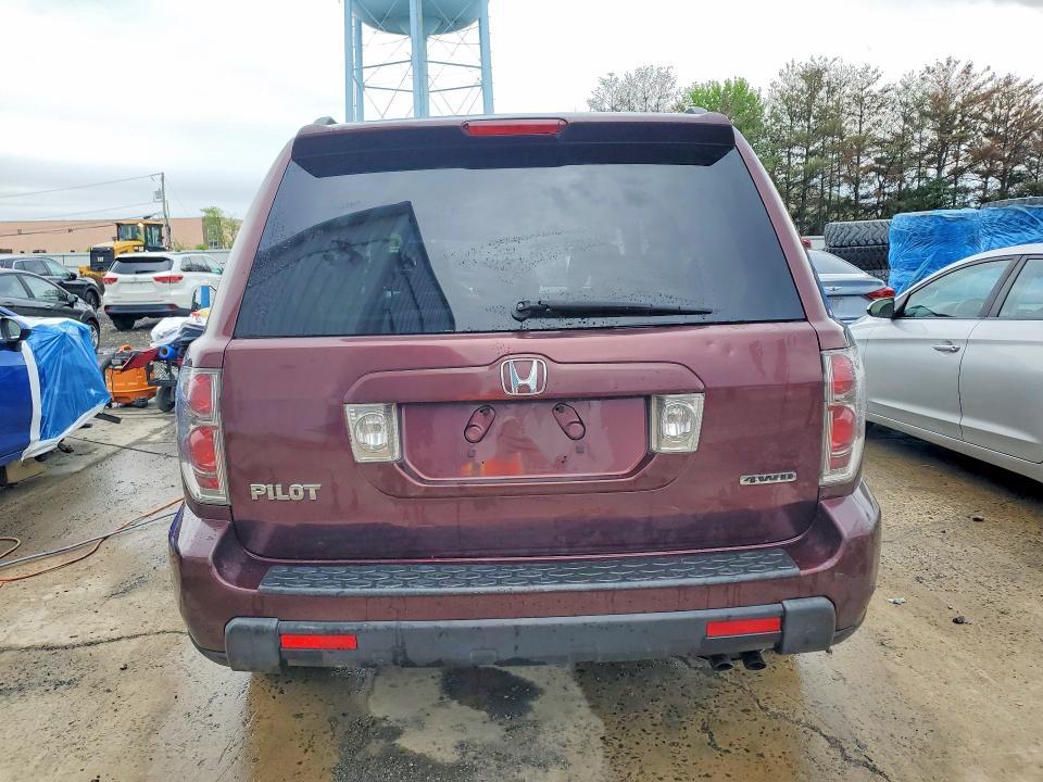 2007 HONDA PILOT EX — Фото 6 из 13