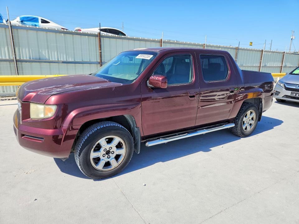 2HJYK165X7H534467 2007 HONDA RIDGELINE photo no. 1