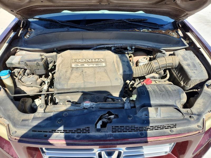 2HJYK165X7H534467 2007 HONDA RIDGELINE photo no. 11