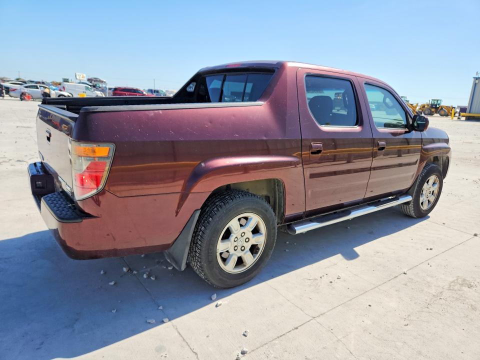 2HJYK165X7H534467 2007 HONDA RIDGELINE photo no. 3