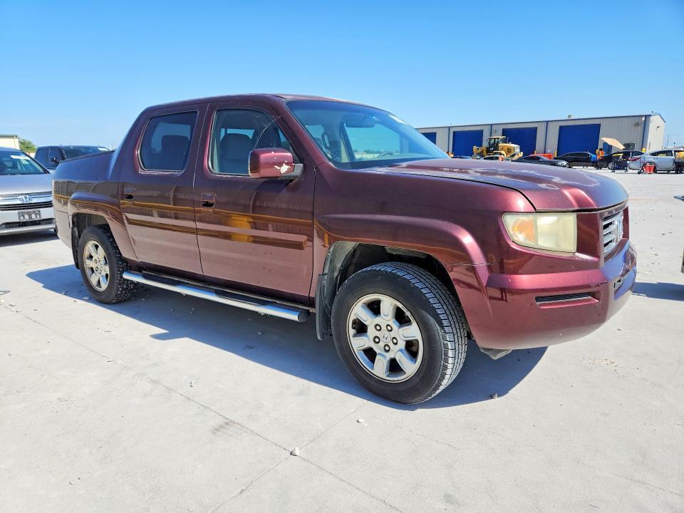 2HJYK165X7H534467 2007 HONDA RIDGELINE photo no. 4