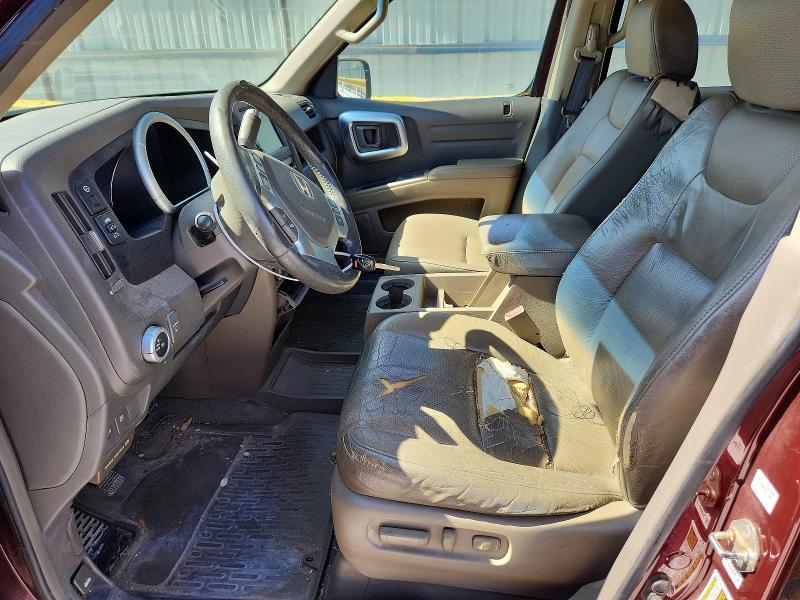2HJYK165X7H534467 2007 HONDA RIDGELINE photo no. 7