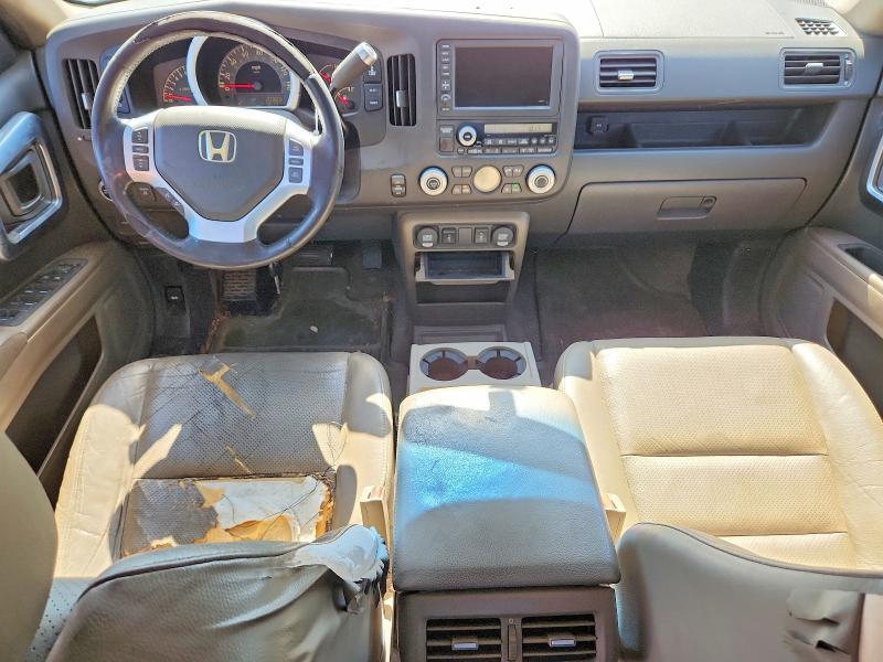 2HJYK165X7H534467 2007 HONDA RIDGELINE photo no. 8