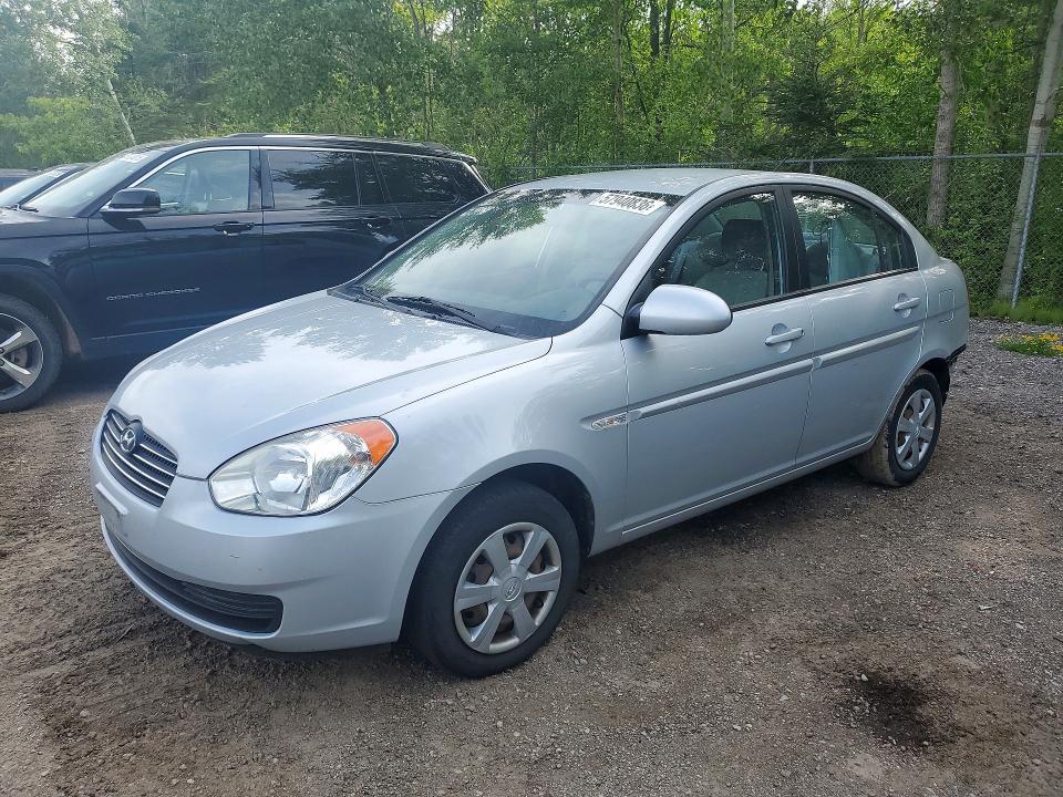 KMHCN45C87U165706 2007 HYUNDAI ACCENT photo no. 1