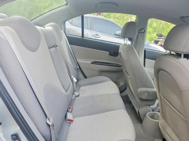 KMHCN45C87U165706 2007 HYUNDAI ACCENT photo no. 10
