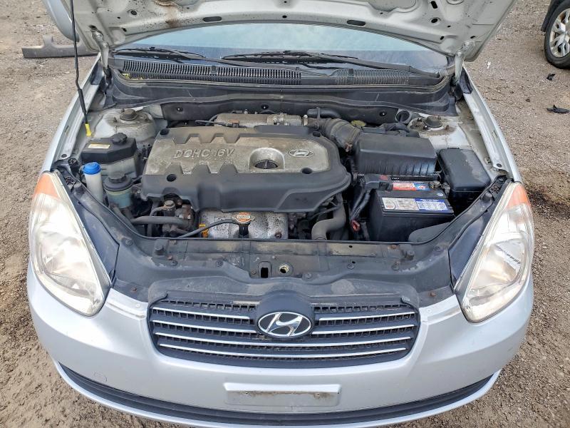 KMHCN45C87U165706 2007 HYUNDAI ACCENT photo no. 11