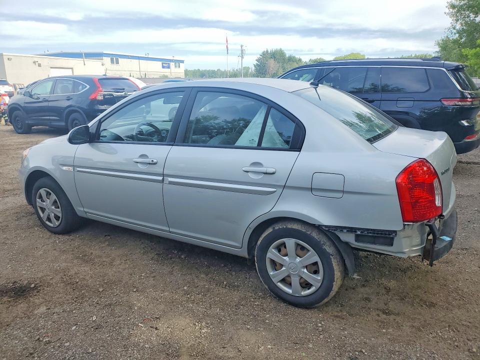 KMHCN45C87U165706 2007 HYUNDAI ACCENT photo no. 2