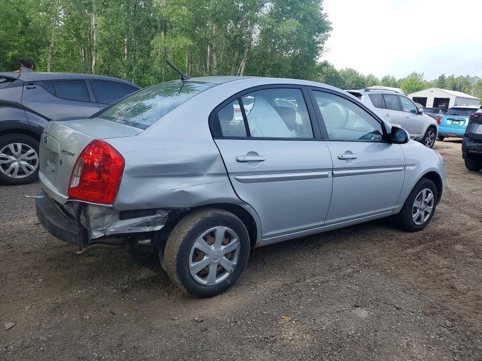 KMHCN45C87U165706 2007 HYUNDAI ACCENT photo no. 3